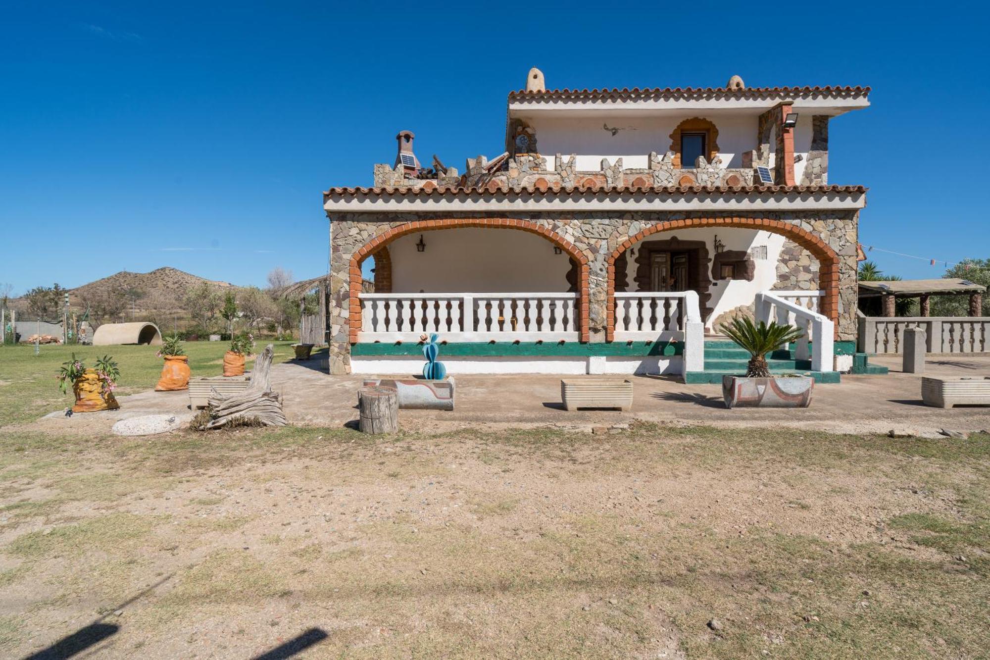 Villa Sa Burrida Posada  Esterno foto
