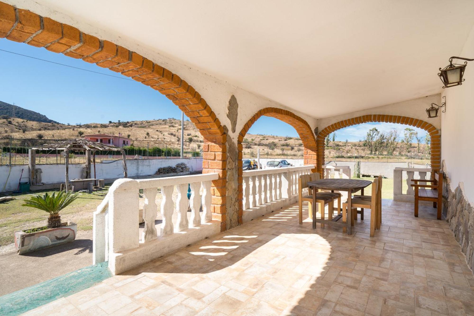 Villa Sa Burrida Posada  Esterno foto