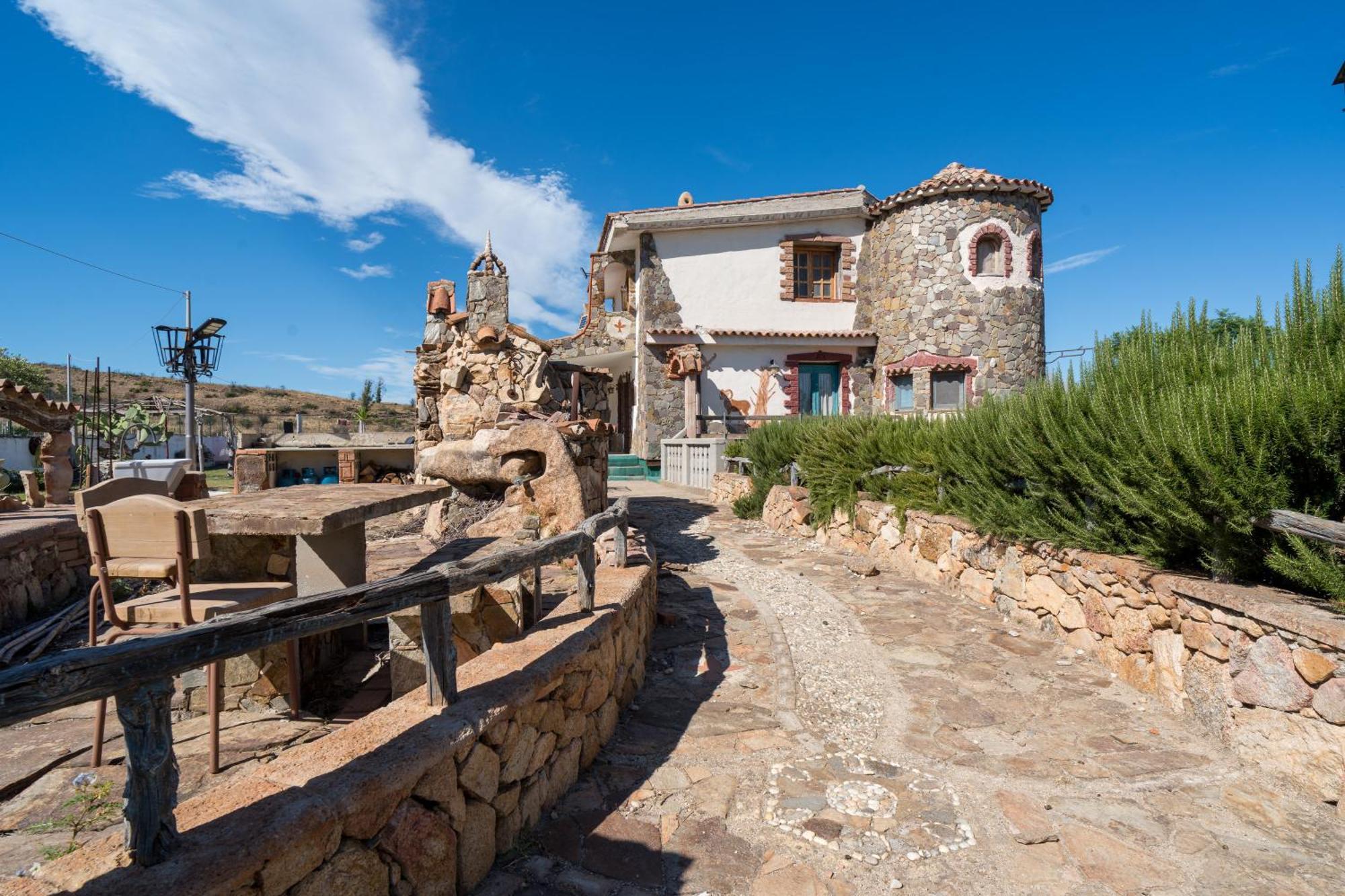 Villa Sa Burrida Posada  Esterno foto