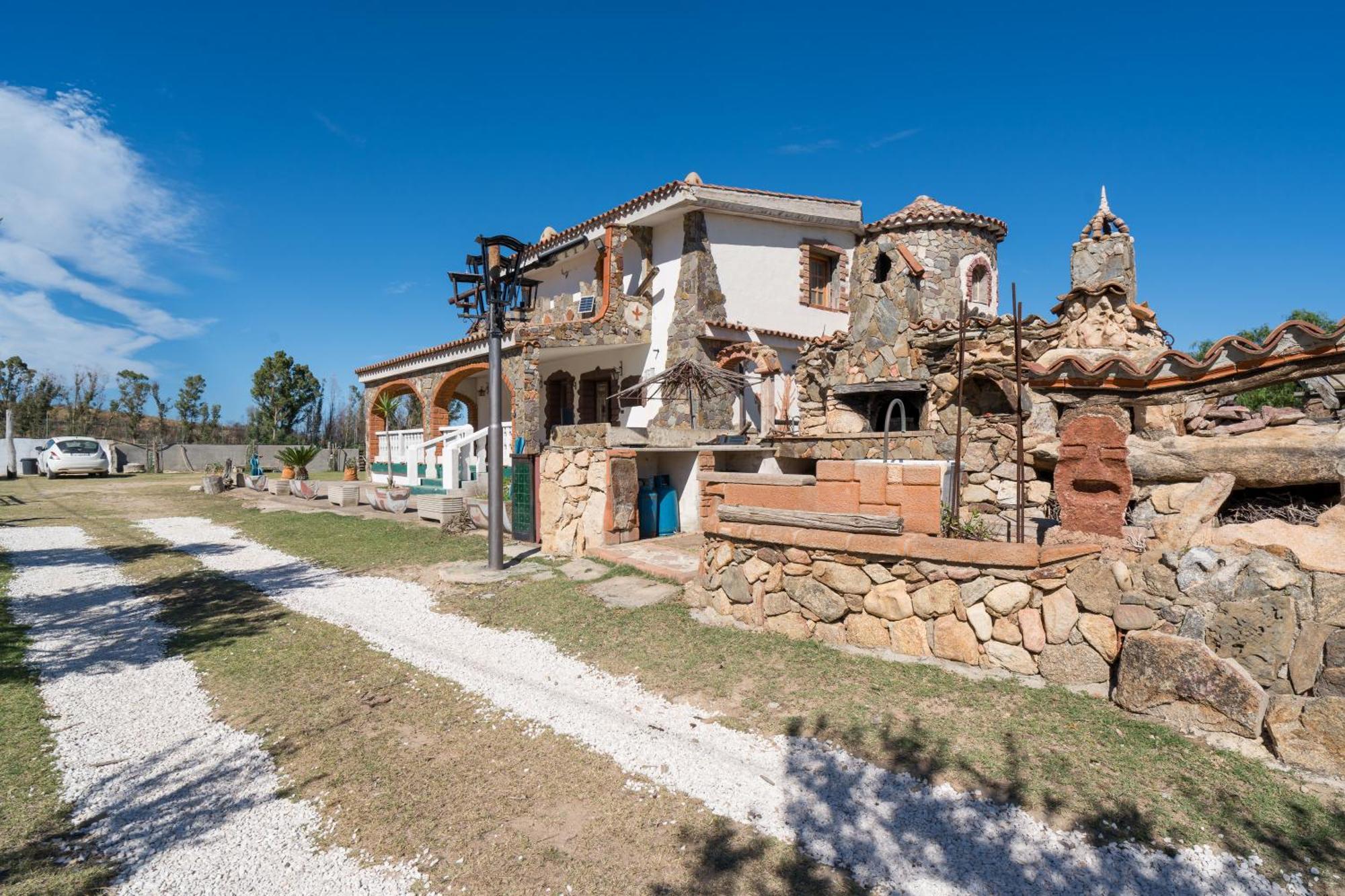Villa Sa Burrida Posada  Esterno foto