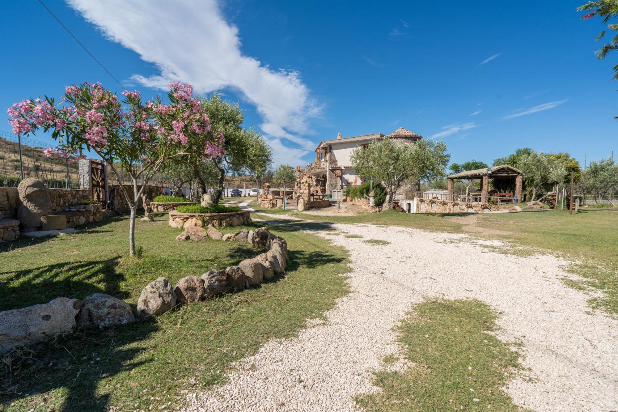 Villa Sa Burrida Posada  Esterno foto